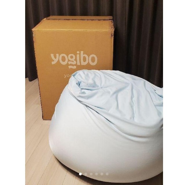 yogibo ヨギボー ビーズ 補充ビーズ 半分新品