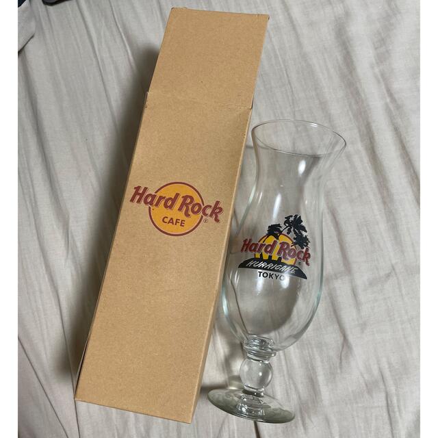 Hard Rock CAFE グラス　ハードロックカフェ　コップ インテリア/住まい/日用品のキッチン/食器(グラス/カップ)の商品写真