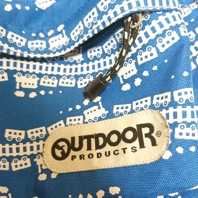 OUTDOOR(アウトドア)のOUTDOOR リュック / キッズ / 中古品 キッズ/ベビー/マタニティのこども用バッグ(リュックサック)の商品写真