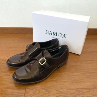 ハルタ(HARUTA)の【まゆか様 専用】美品 HARUTA モンクストラップシューズ(ローファー/革靴)