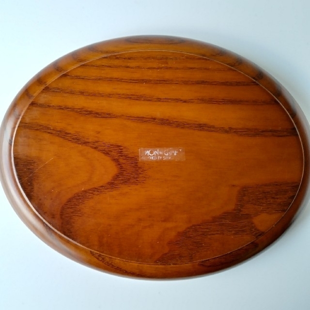 木製皿 木の器 楕円形 素朴な器 木の皿 皿 トレー 木製トレー  インテリア/住まい/日用品のキッチン/食器(食器)の商品写真