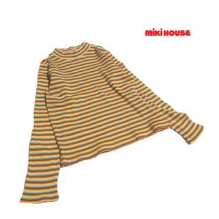 ミキハウス(mikihouse)の■MIKIHOUSE/ミキハウス■ キッズ130cm リブカットソー(Tシャツ/カットソー)