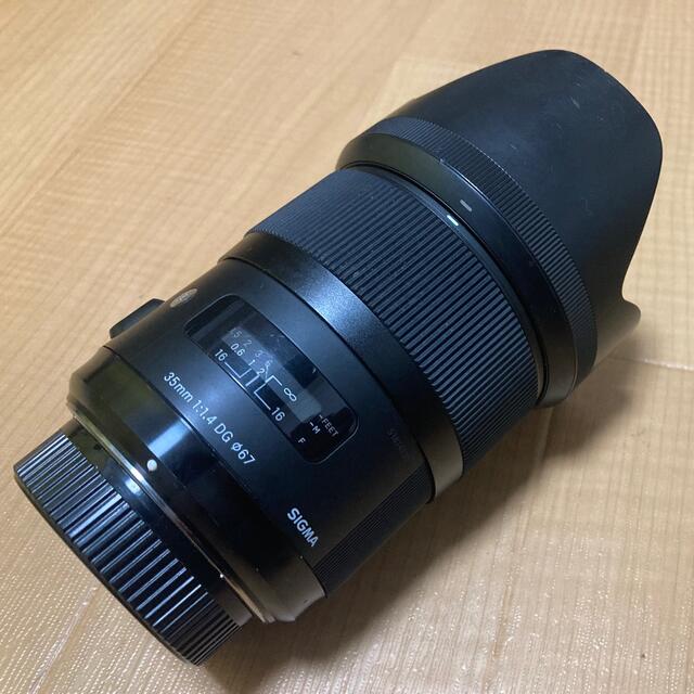 SIGMA 35mm f1.4 DG HSM ART for NIKON