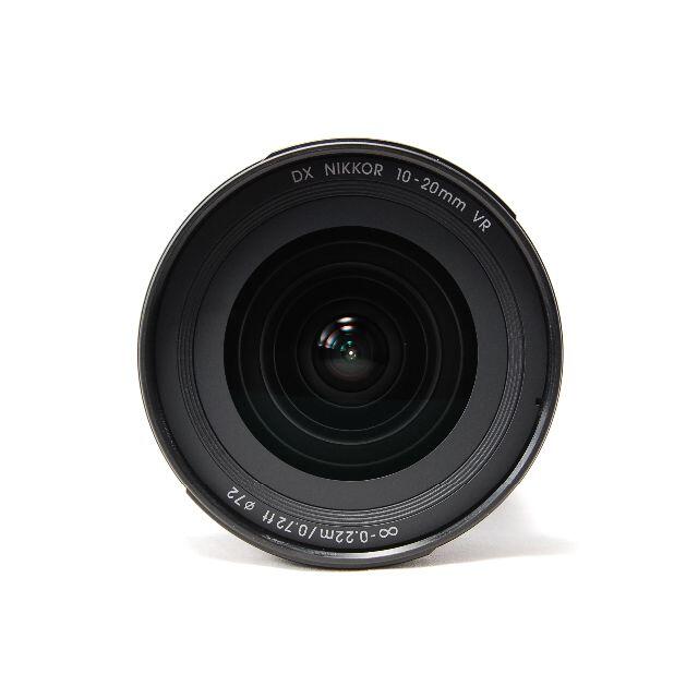 Nikon AF-P NIKKOR 10-20mm F4.5-5.6 G VR 6