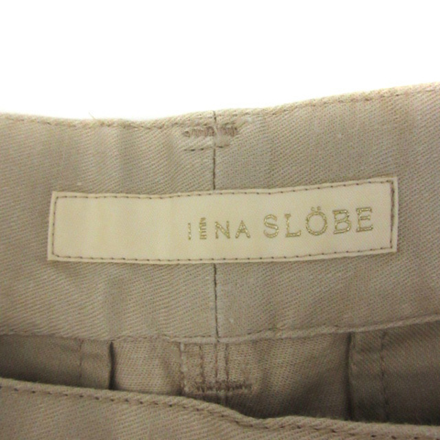 SLOBE IENA(スローブイエナ)のイエナ スローブ IENA SLOBE パンツ ショート 短パン 無地 リネン レディースのレディース その他(その他)の商品写真