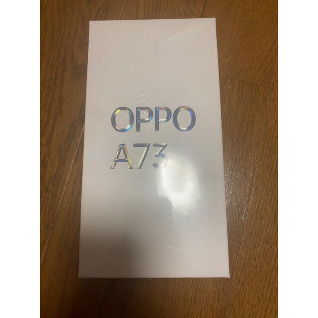 カメラ OPPO - OPPO A73 ネービーブルーの通販 by Huryy_nesu_shop｜オッポならラクマ となります