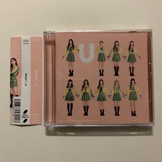 U  初回限定盤 A  CD+DVD     NiziU(ポップス/ロック(邦楽))