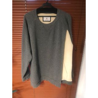 ミハラヤスヒロ(MIHARAYASUHIRO)のFIT MIHARA YASUHIRO レイヤードフロントスウェット(スウェット)