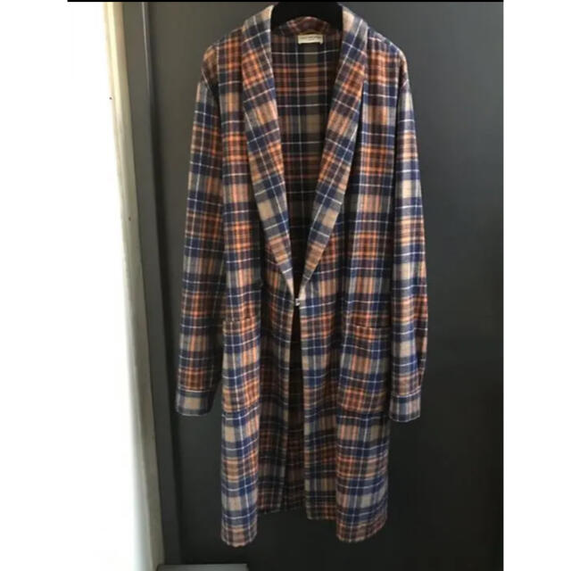 DRIESVANNOTEN ドリスヴァンノッテン チェックガウン 44 S 【お年玉