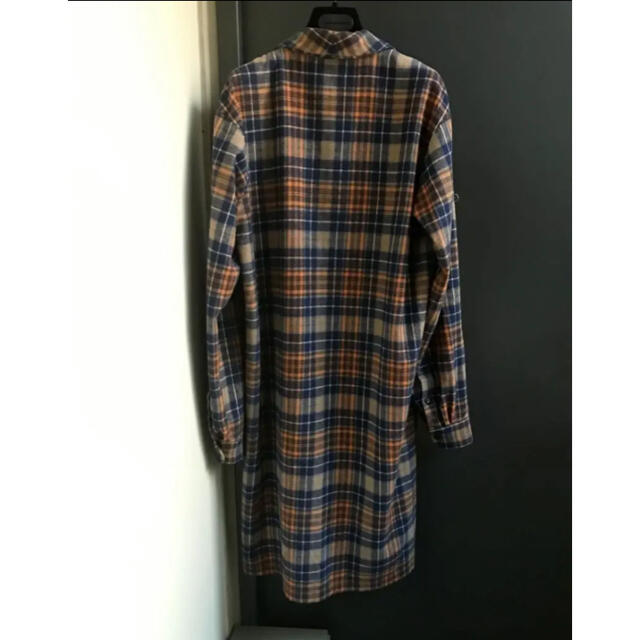 パネル DRIESVANNOTEN ドリスヴァンノッテン チェックガウン 44 S