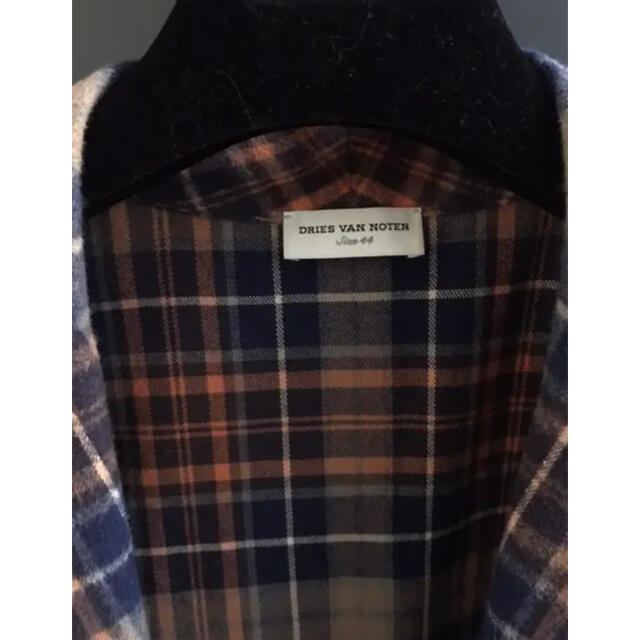 パネル DRIESVANNOTEN ドリスヴァンノッテン チェックガウン 44 S