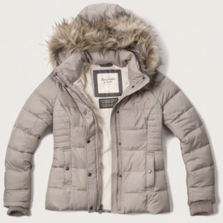 アバクロンビーアンドフィッチ(Abercrombie&Fitch)の中綿ジャケット(ダウンジャケット)