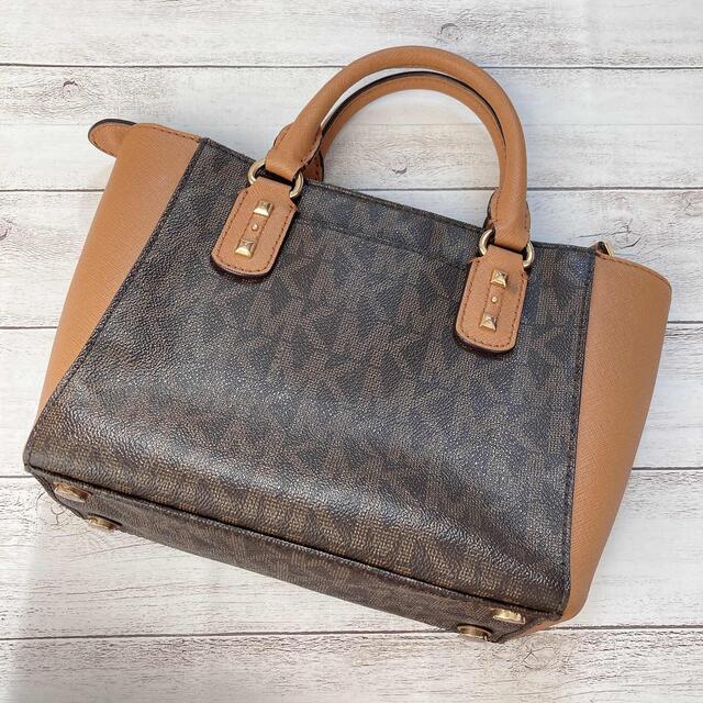 Michael Kors(マイケルコース)の【MK柄】Michael Kors レディース ショルダーバッグ ハンドバッグ レディースのバッグ(ショルダーバッグ)の商品写真