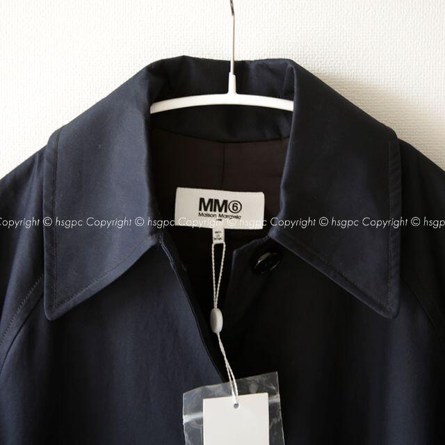 Maison Martin Margiela(マルタンマルジェラ)のMM6 オーバーサイズ パデット ツイル ビッグ トレンチコート ジャケット レディースのジャケット/アウター(トレンチコート)の商品写真