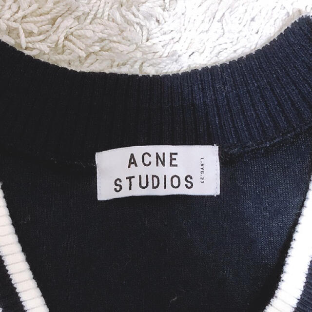 Acne Studios アクネ ステュディオ オーバーサイズ ニットベスト