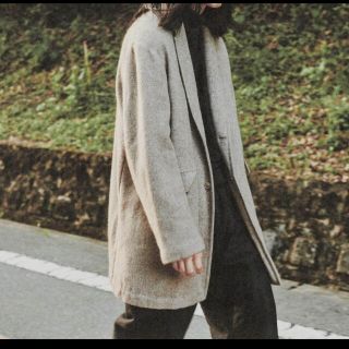 コモリ(COMOLI)のcomoli コモリ20aw カシミヤチェスターコート(チェスターコート)