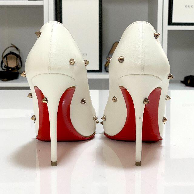 Christian Louboutin - 3354 クリスチャンルブタン レザー スパイク