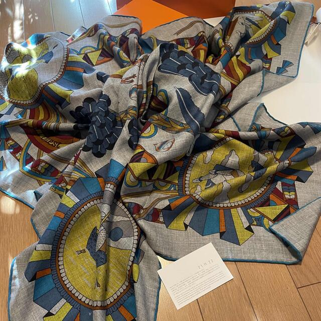 超人気の Hermes - 魔法の杖傘 新品未開封❣️正規エルメスカシミヤ