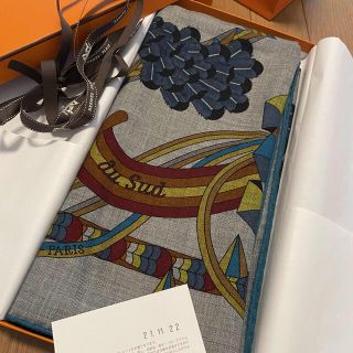 超人気の Hermes - 魔法の杖傘 新品未開封❣️正規エルメスカシミヤ