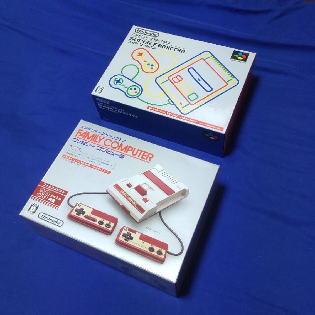 ません 任天堂 スーパーファミコン2台セットの通販 by サムネコヤマト