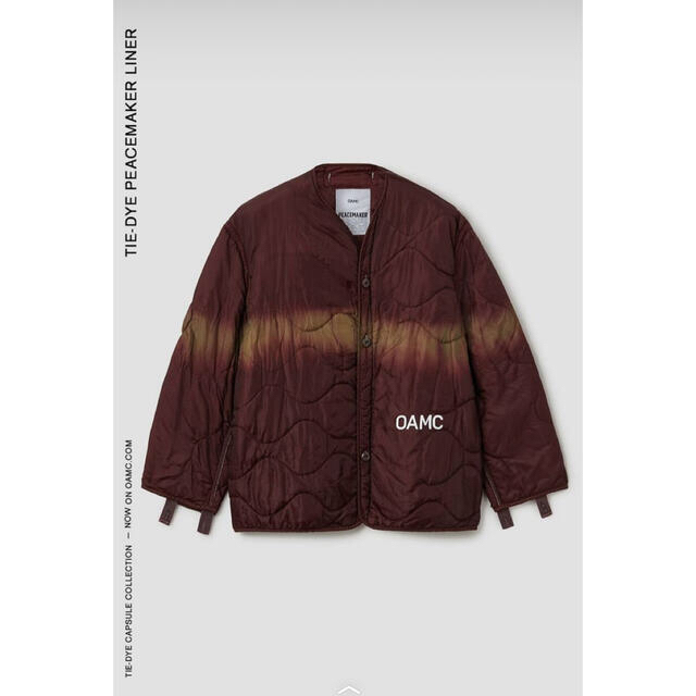 Jil Sander(ジルサンダー)のOAMC peacemaker ミリタリー　ライナー m65 XL メンズのジャケット/アウター(ミリタリージャケット)の商品写真