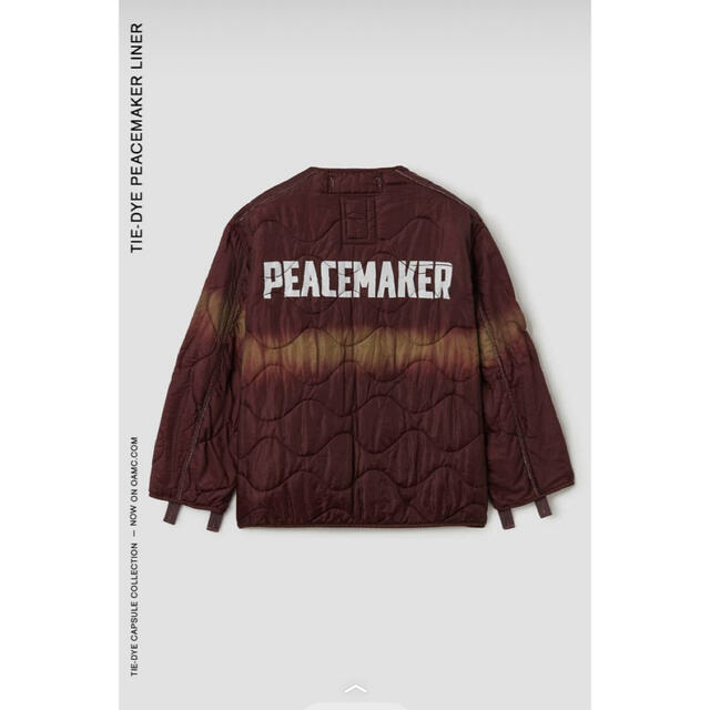 Jil Sander(ジルサンダー)のOAMC peacemaker ミリタリー　ライナー m65 XL メンズのジャケット/アウター(ミリタリージャケット)の商品写真