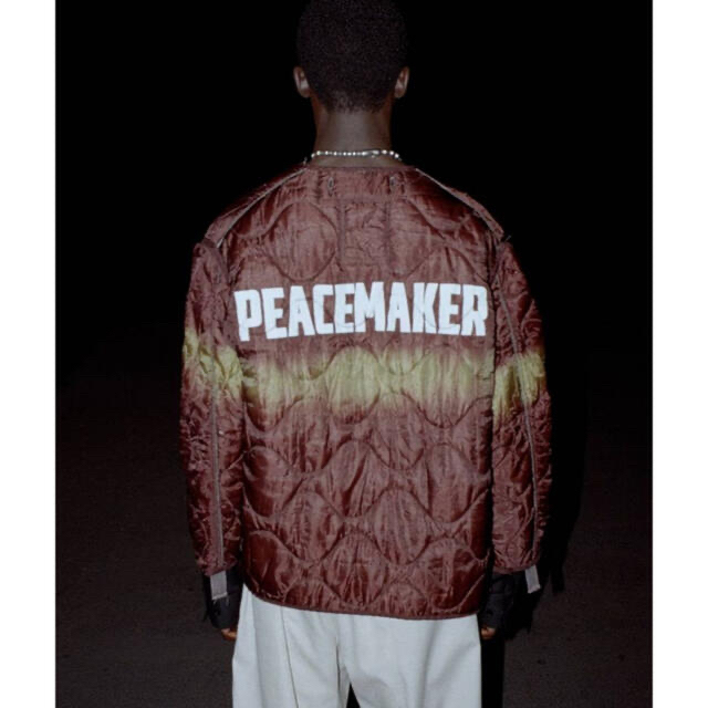 Jil Sander(ジルサンダー)のOAMC peacemaker ミリタリー　ライナー m65 XL メンズのジャケット/アウター(ミリタリージャケット)の商品写真