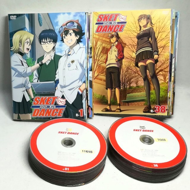 SKET DANCE スケット・ダンス  DVD 全巻セット