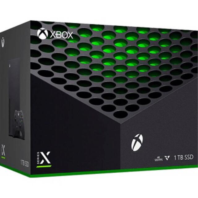 新品 未開封 Microsoft Xbox Series X 本体 1TB R
