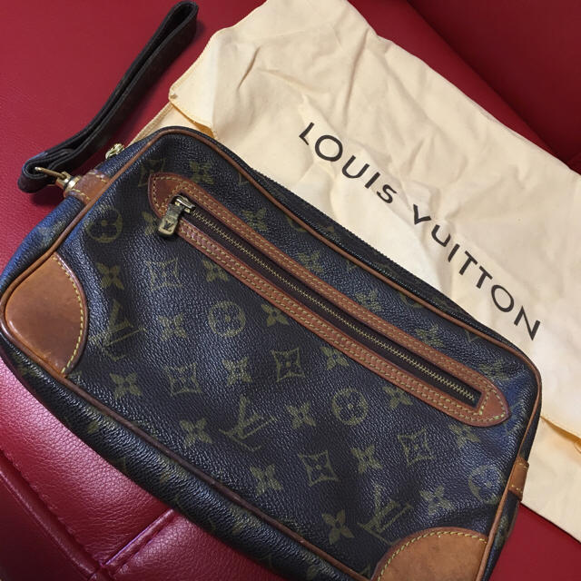 LOUIS VUITTON(ルイヴィトン)の【LOUIS VUITTON】クラッチバッグ(保存袋つき) レディースのバッグ(クラッチバッグ)の商品写真
