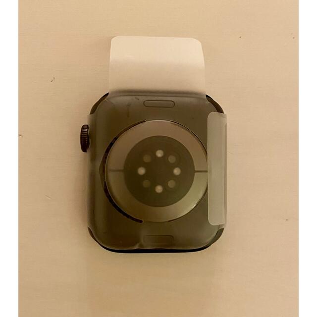 Apple Watch(アップルウォッチ)の新品未使用！Apple Watch series6 44mm スペースグレイ メンズの時計(腕時計(デジタル))の商品写真