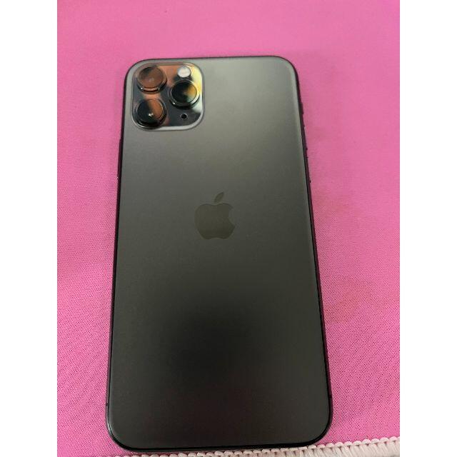 docomo SiMロックありiPhone11Pro スペースグレイ 256GB | www