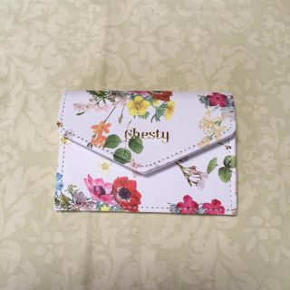 チェスティ(Chesty)のChesty 美人百花付録 マルチミニ財布(ファッション)