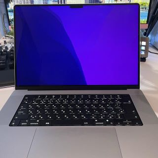 マック(Mac (Apple))のMacBook Pro 16inch M1 Max 32GB 1TB(ノートPC)