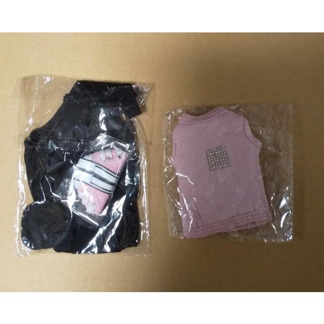 専用ブライス☆アウトフィット4点セット新品ピンク&黒