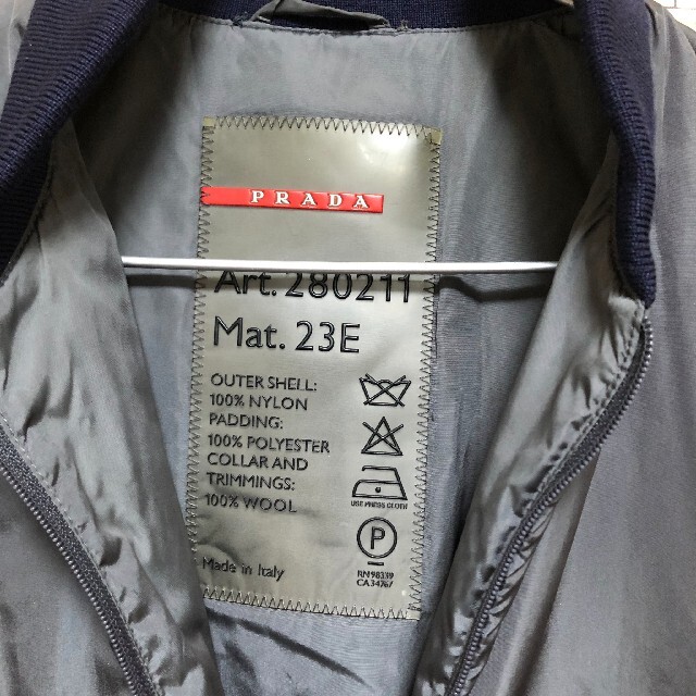 PRADA(プラダ) ブルゾン www.gigascope.net