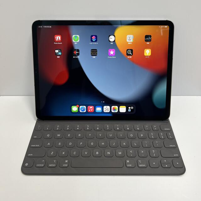 良品＊iPad Pro 11 256GB SIMフリー専用キーボードケースバッテリー