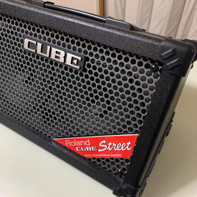 Roland(ローランド)の【Roland】CUBE Street ACアダプタ欠品 ケース無し スマホ/家電/カメラのオーディオ機器(アンプ)の商品写真