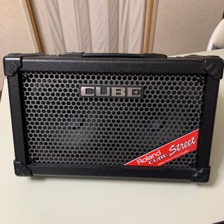 ローランド(Roland)の【Roland】CUBE Street ACアダプタ欠品 ケース無し(アンプ)