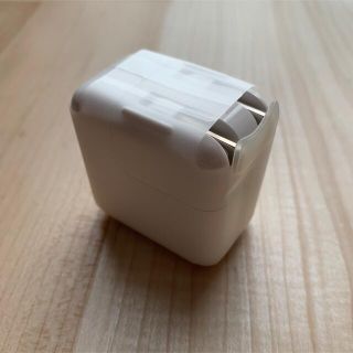 アップル(Apple)の【ripe25様】(未使用)Apple電源アダプタ(純正品)(バッテリー/充電器)