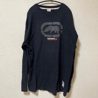 エコーアンリミテッド(ECKO UNLTD)のECKO UNLTD. ロングスリーブシャツ　サイズ　L(シャツ)