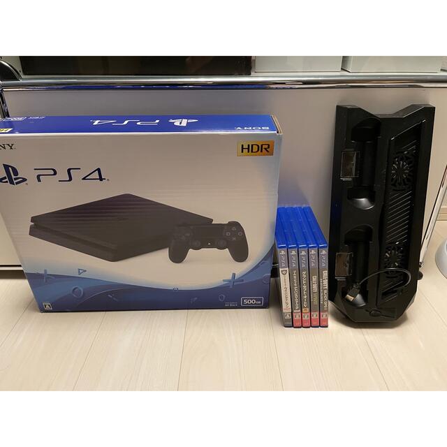 PlayStation®4 ジェット・ブラック 500GB CUH-2100A