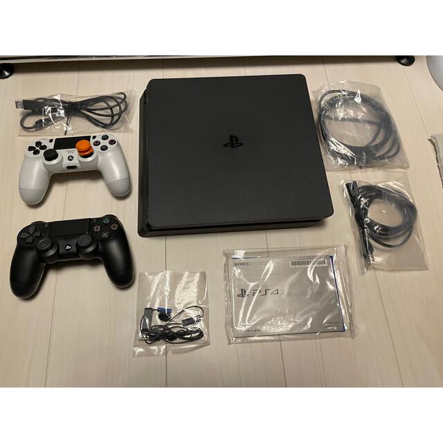 PlayStation®4 ジェット・ブラック 500GB CUH-2100A