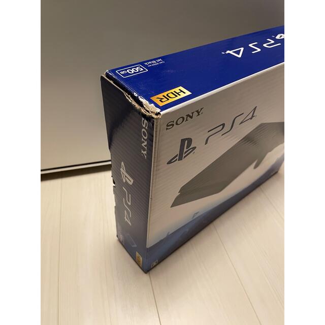 PlayStation®4 ジェット・ブラック 500GB CUH-2100A