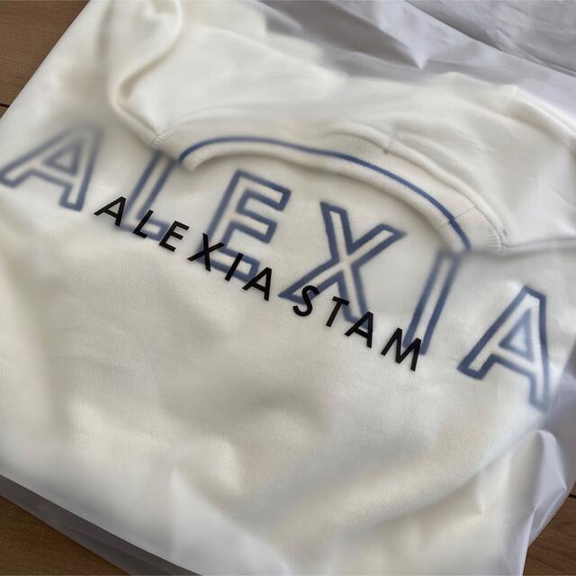 ALEXIA STAM(アリシアスタン)のひめさま◡̈⃝ レディースのトップス(トレーナー/スウェット)の商品写真