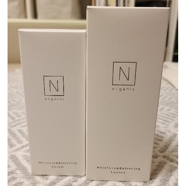 Ｎ organic ローション 100ml＋セラム 60ml コスメ/美容のスキンケア/基礎化粧品(化粧水/ローション)の商品写真