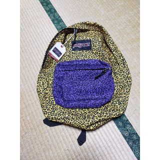 JANSPORT リュック　レインボーカラー　ゼブラ\u0026レオパルド柄