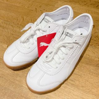 メゾンキツネ(MAISON KITSUNE')の【PUMA×MAISON KITSUNE】ローマスニーカー　23.5cm(スニーカー)