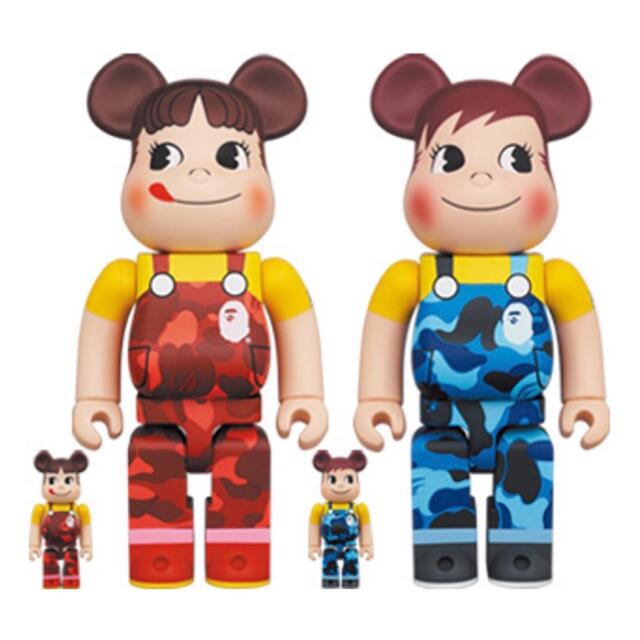 BE＠RBRICK BAPE® × ペコちゃん & ポコちゃんおもちゃ/ぬいぐるみ