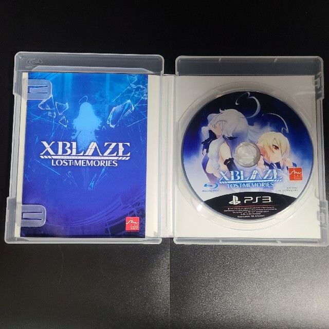 XBLAZE LOST:MEMORIES WonderGOO特典 Es 直売最安 おもちゃ・ホビー